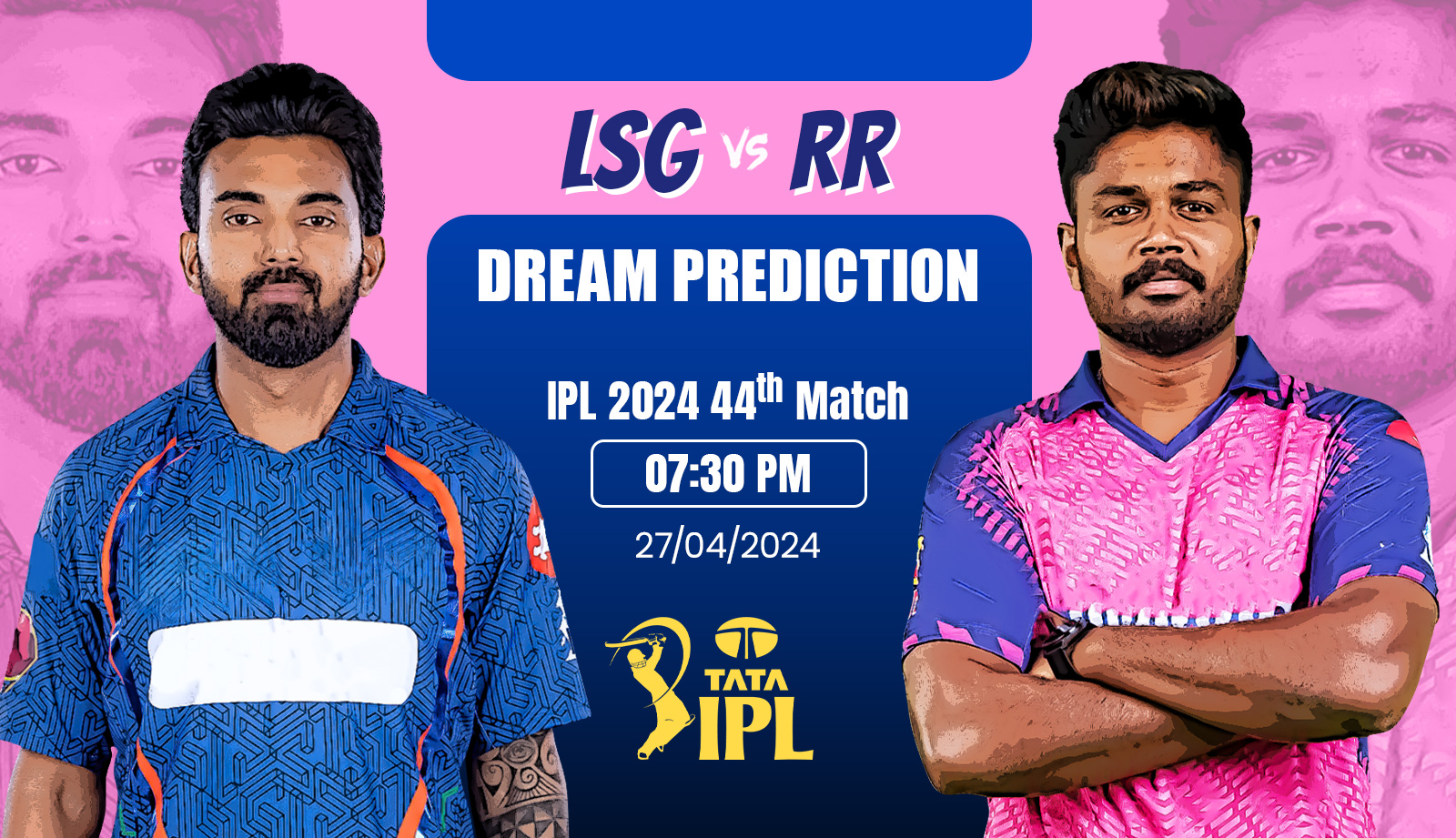 IPL-2024-LSG-vs-RR-Match-Prediction-Fantasy-tips-Playing-11s-Pitch-and-Weather-Report-Injury-Update-and-Head-to-Head-Record