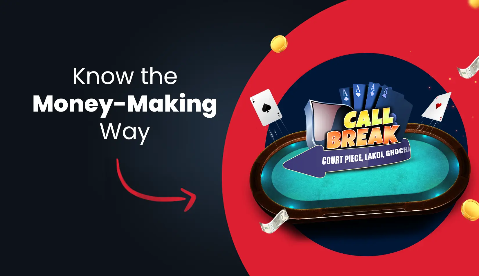 Play Call Break Game Online & Win Real Money - Adda52