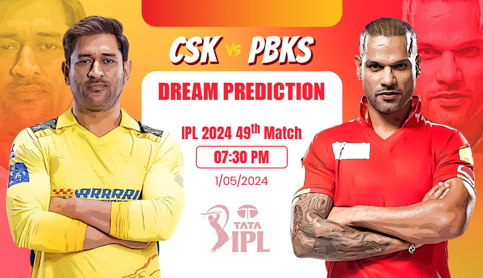 IPL-2024-CSK-vs-PBKS-Match-Prediction-Fantasy-tips-Playing-11s-Pitch-and-Weather-Report-Injury-Update-and-Head-to-Head-Record