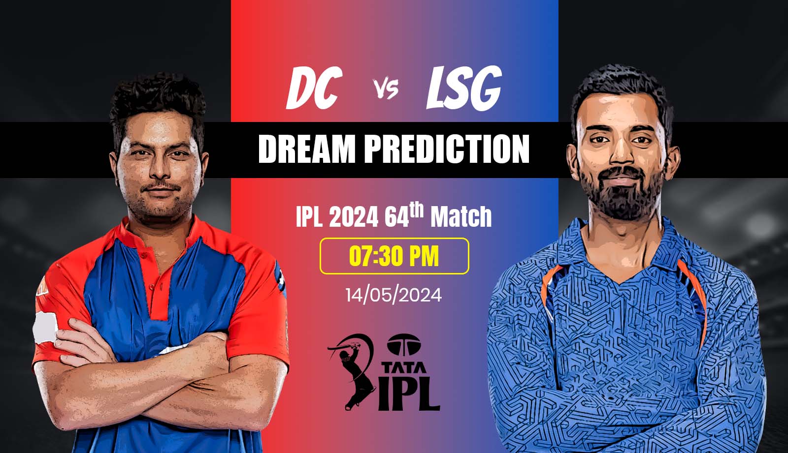 IPL-2024-DC-vs-LSG-Match-Prediction-Fantasy-tips-Playing-11s-Pitch-and-Weather-Report-Injury-Update-and-Head-to-Head-Record