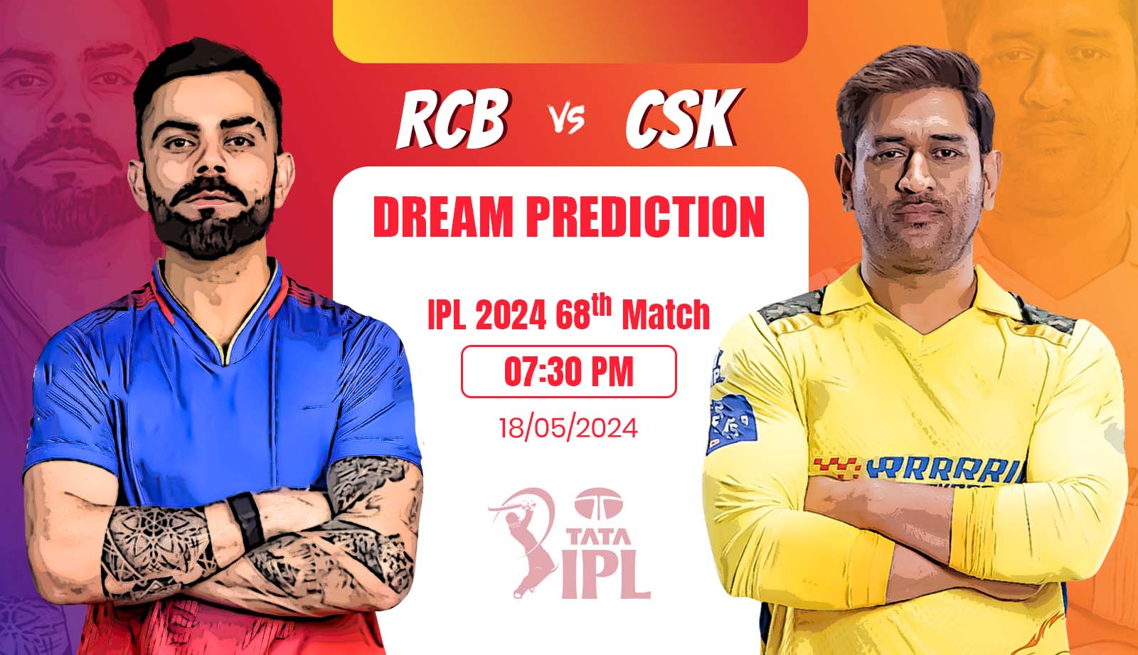 IPL-2024-RCB-vs-CSK-Match-Prediction-Fantasy-tips-Playing-11s-Pitch-and-Weather-Report-Injury-Update-and-Head-to-Head-Record