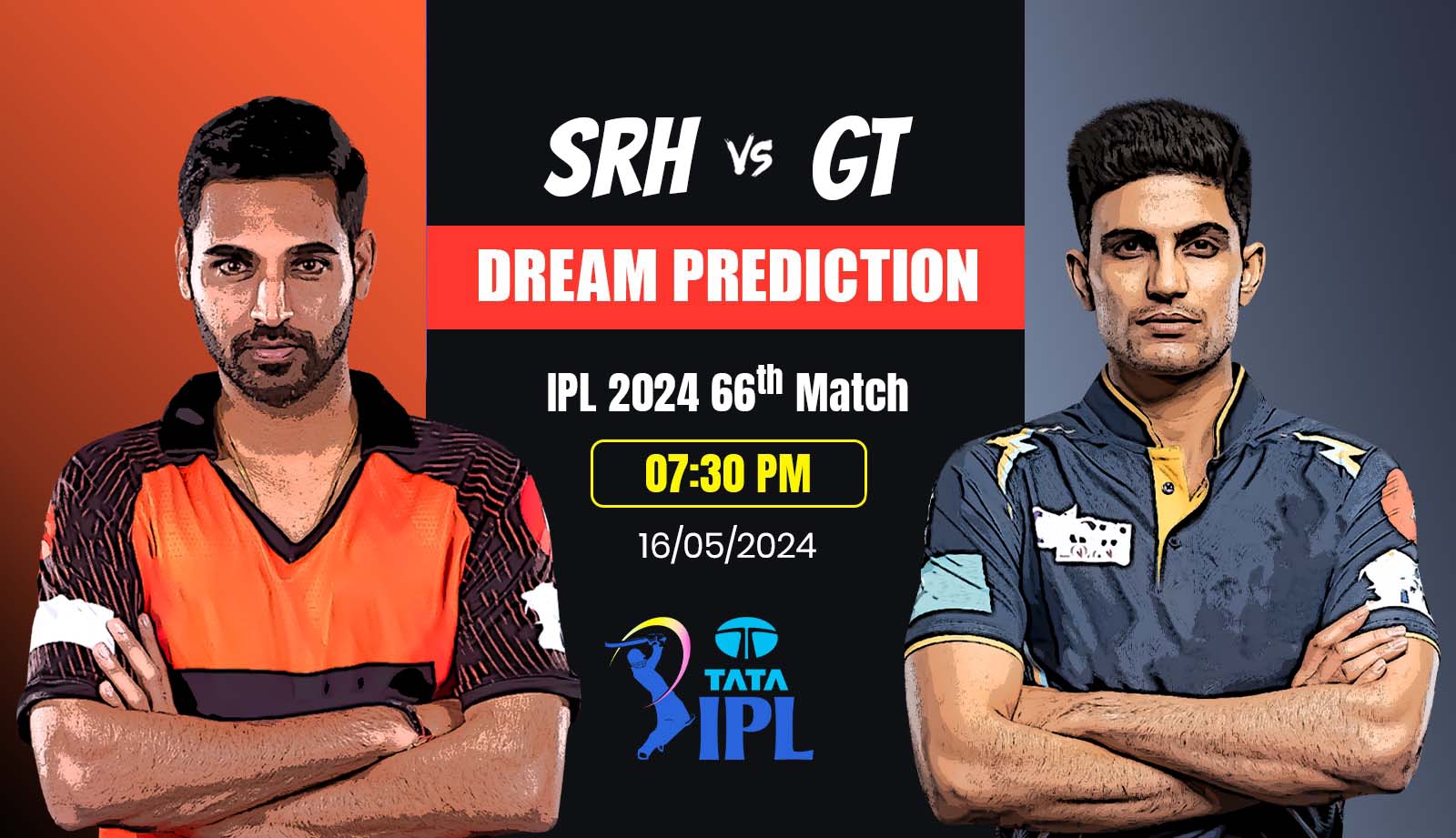 IPL-2024-SRH-vs-GT-Match-Prediction-Fantasy-tips-Playing-11s-Pitch-and-Weather-Report-Injury-Update-and-Head-to-Head-Record