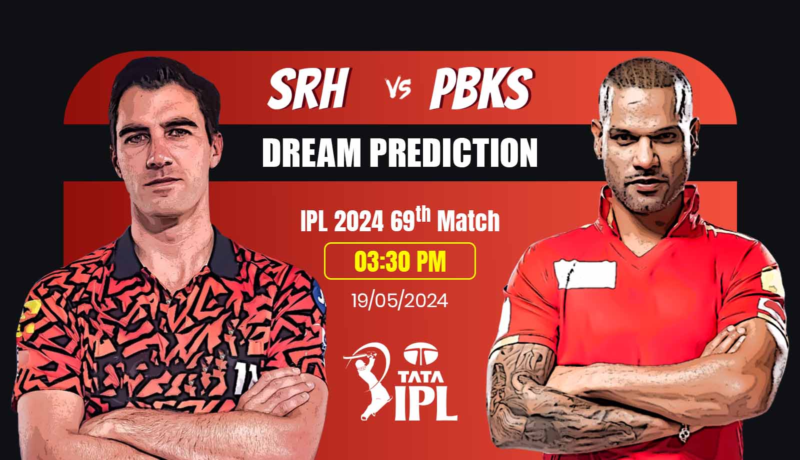 IPL-2024-SRH-vs-PBKS-Match-Prediction-Fantasy-tips-Playing-11s-Pitch-and-Weather-Report-Injury-Update-and-Head-to-Head-Record