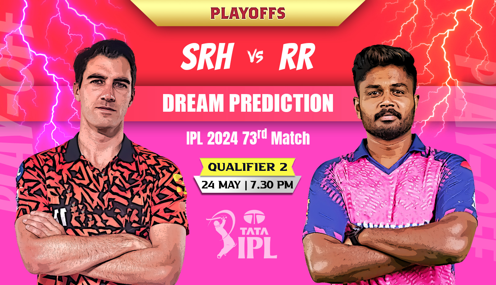 IPL-2024-SRH-vs-RR-Match-Prediction-Fantasy-tips-Playing-11s-Pitch-and-Weather-Report-Injury-Update-and-Head-to-Head-Record-PlayOffs
