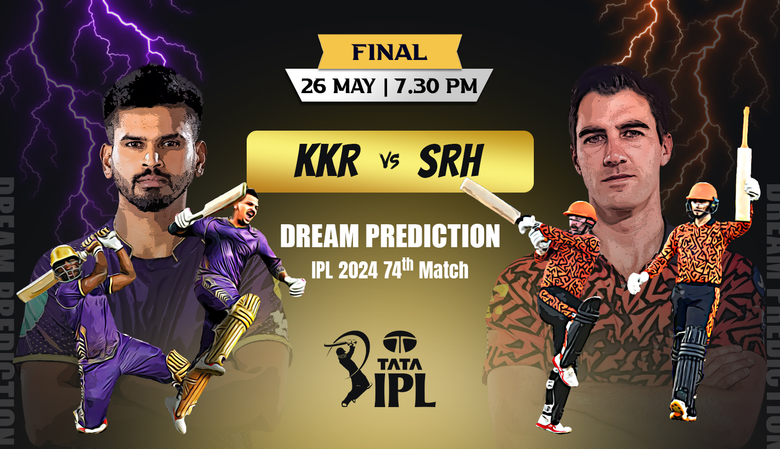 KKR-vs-SRH-Dream11-Prediction-Today-Match-Dream11-Team-Today-Fantasy-Cricket-Tips-fantasy-team-Playing-XI-Pitch-Report-Injury-Update-IPL-2024-Final